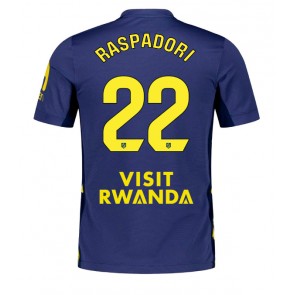 Atletico Madrid Giacomo Raspadori #22 Venkovní Dres 2025-26 Krátký Rukáv